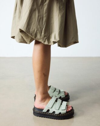 Raine Slide Athena Ledersandalen Raine Slide Athena Ledersandalen