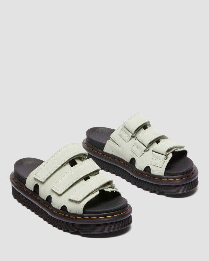 Raine Slide Athena Ledersandalen Raine Slide Athena Ledersandalen