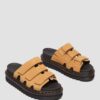 Raine Slide Athena Ledersandalen Raine Slide Athena Ledersandalen