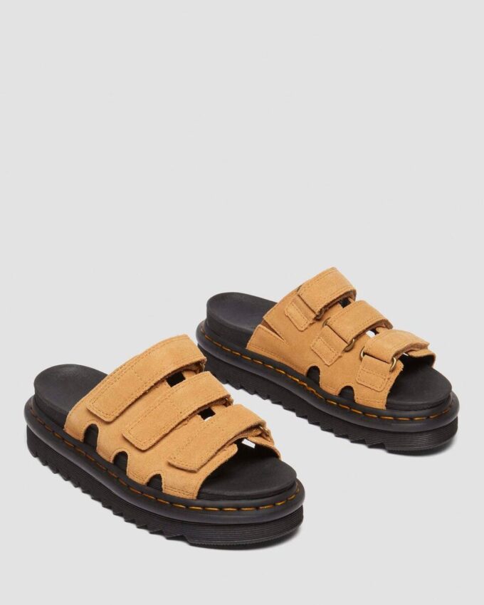 Raine Slide Athena Ledersandalen Raine Slide Athena Ledersandalen