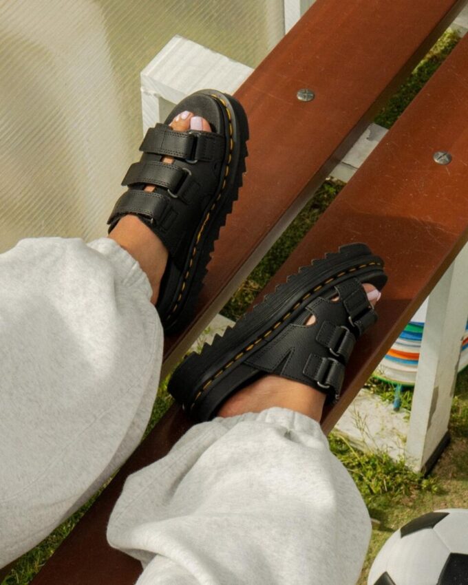 Raine Slide Athena Ledersandalen Raine Slide Athena Ledersandalen