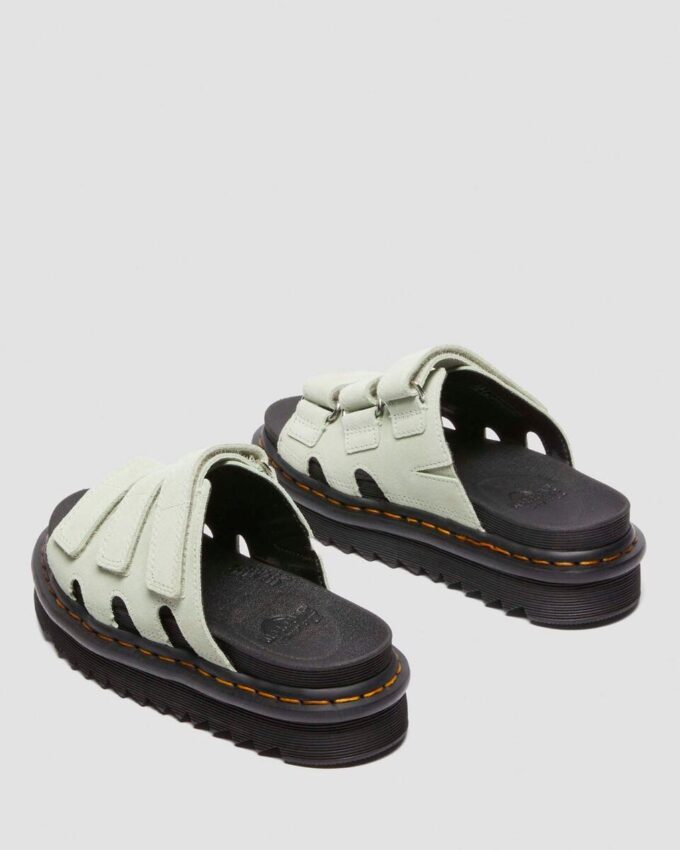 Raine Slide Athena Ledersandalen Raine Slide Athena Ledersandalen