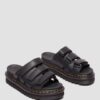 Raine Slide Athena Ledersandalen Raine Slide Athena Ledersandalen