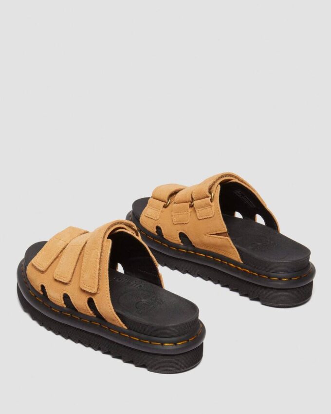 Raine Slide Athena Ledersandalen Raine Slide Athena Ledersandalen