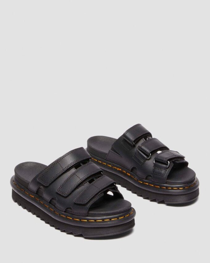 Raine Slide Athena Ledersandalen Raine Slide Athena Ledersandalen