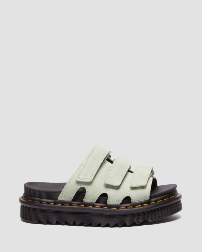 Raine Slide Athena Ledersandalen Raine Slide Athena Ledersandalen