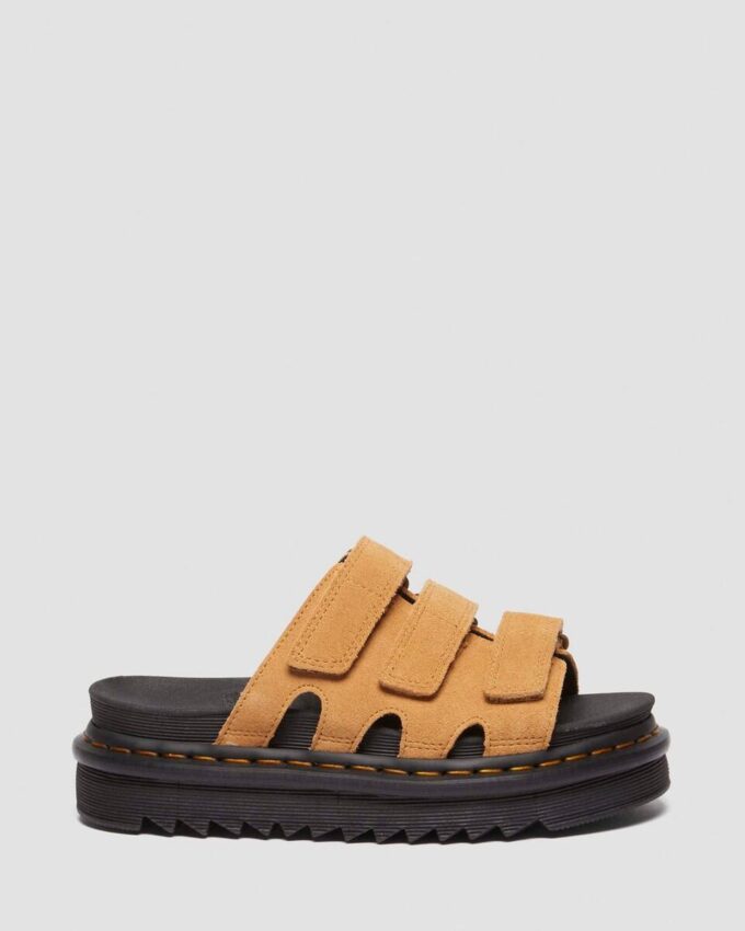 Raine Slide Athena Ledersandalen Raine Slide Athena Ledersandalen