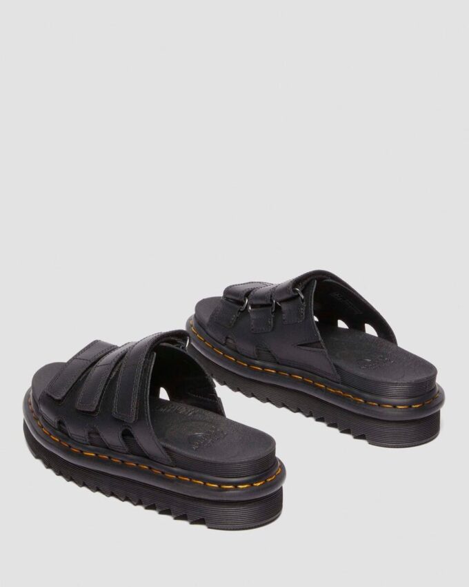 Raine Slide Athena Ledersandalen Raine Slide Athena Ledersandalen