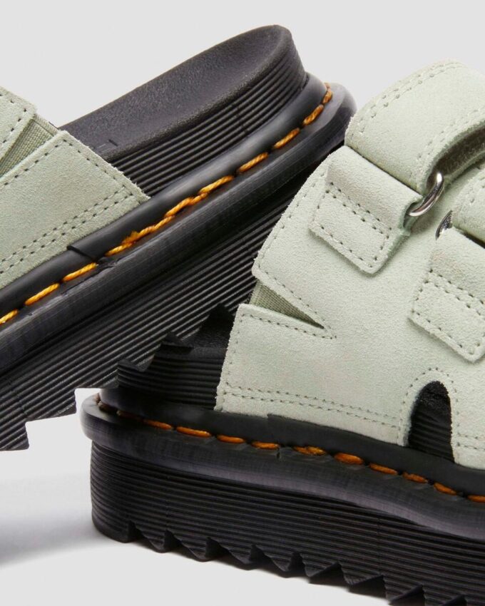 Raine Slide Athena Ledersandalen Raine Slide Athena Ledersandalen