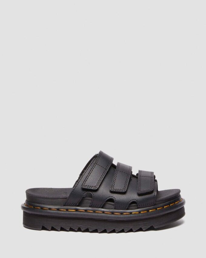 Raine Slide Athena Ledersandalen Raine Slide Athena Ledersandalen