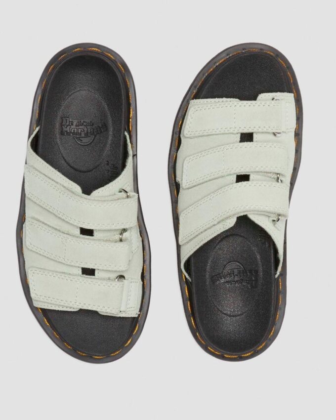 Raine Slide Athena Ledersandalen Raine Slide Athena Ledersandalen