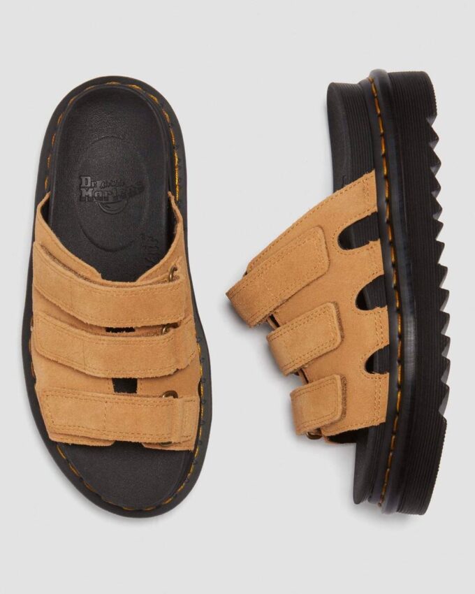 Raine Slide Athena Ledersandalen Raine Slide Athena Ledersandalen