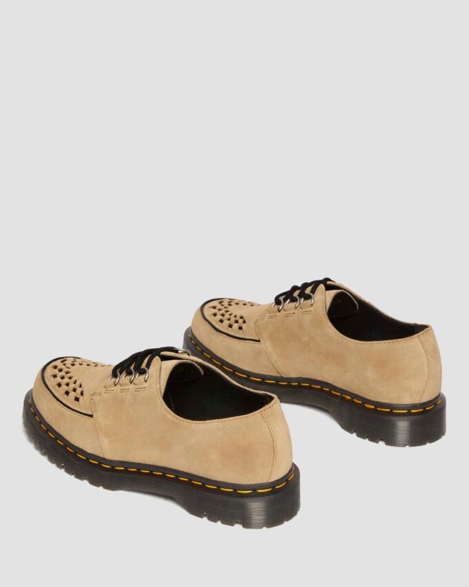 Ramsey Woven Suede Creepers Ramsey Woven Suede Creepers