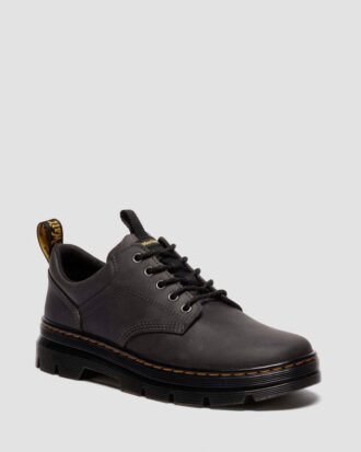 Reeder Leder-Utility-Schuhe