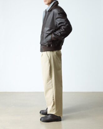 Reeder Leder-Utility-Schuhe