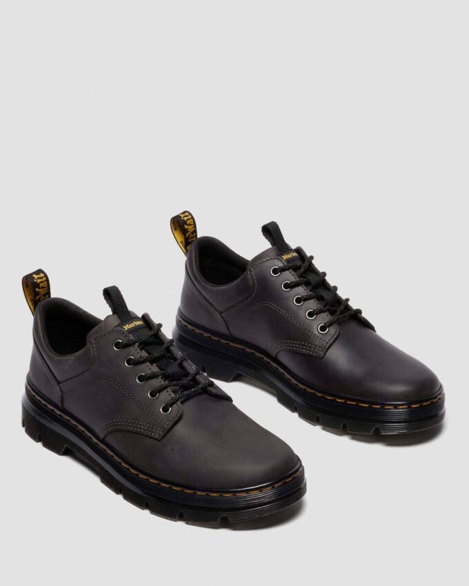 Reeder Leder-Utility-Schuhe