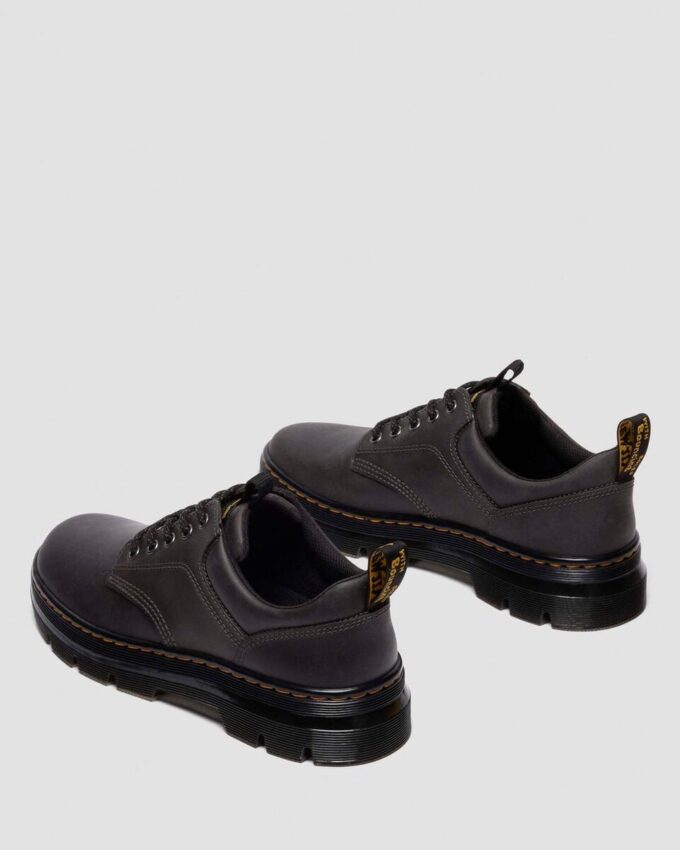 Reeder Leder-Utility-Schuhe