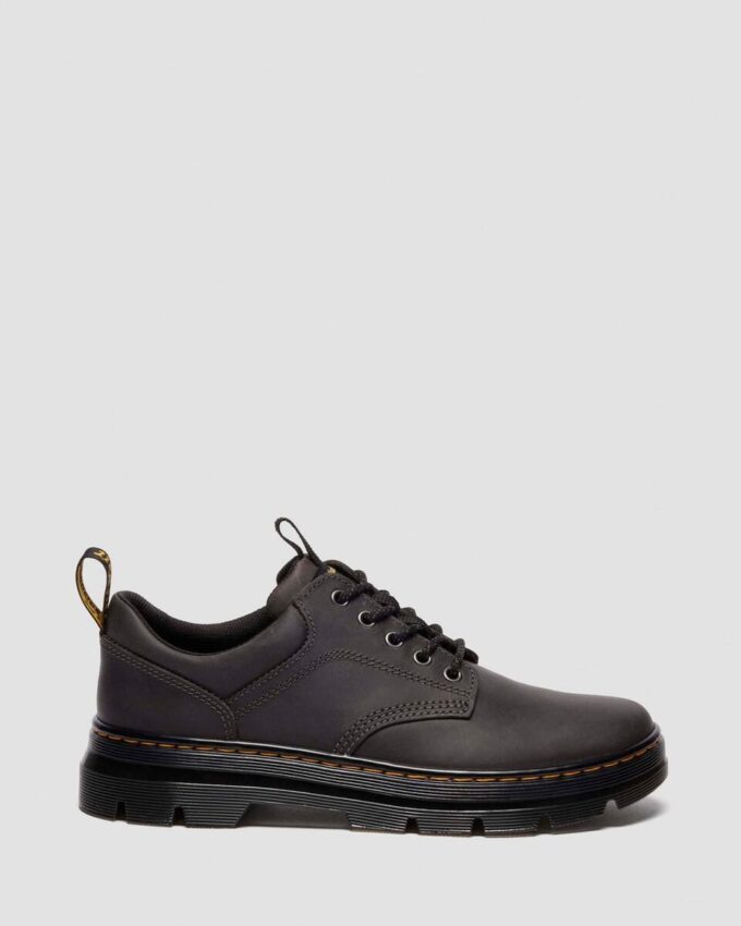 Reeder Leder-Utility-Schuhe
