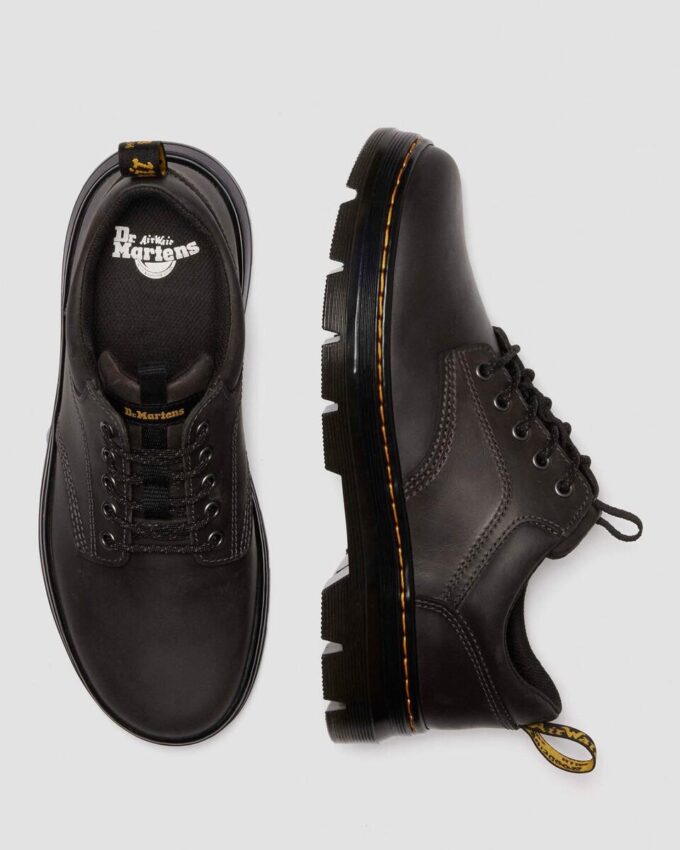 Reeder Leder-Utility-Schuhe