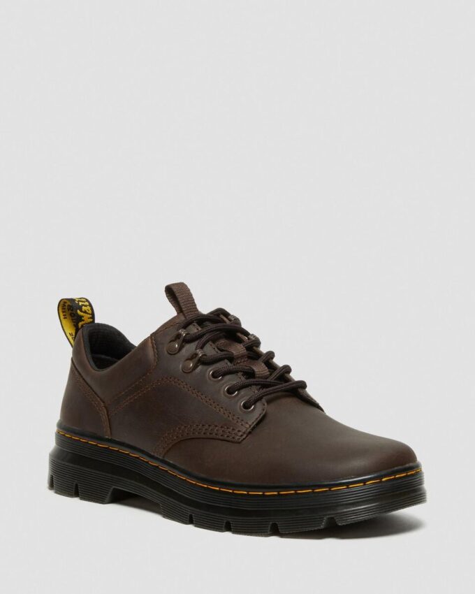 Reeder Utility-Schuhe aus Crazy Horse-Leder Reeder Utility-Schuhe aus Crazy Horse-Leder