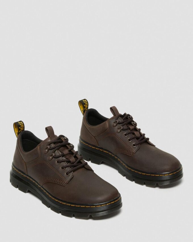 Reeder Utility-Schuhe aus Crazy Horse-Leder Reeder Utility-Schuhe aus Crazy Horse-Leder