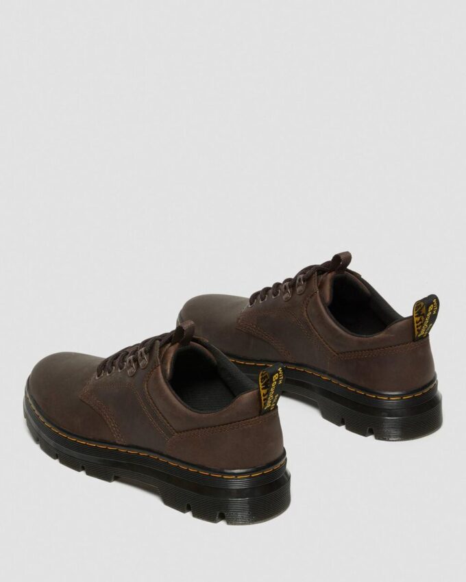 Reeder Utility-Schuhe aus Crazy Horse-Leder Reeder Utility-Schuhe aus Crazy Horse-Leder