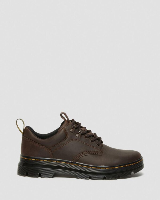Reeder Utility-Schuhe aus Crazy Horse-Leder Reeder Utility-Schuhe aus Crazy Horse-Leder