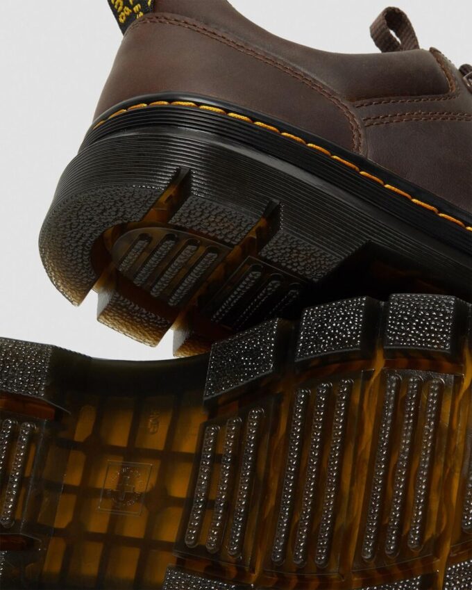 Reeder Utility-Schuhe aus Crazy Horse-Leder Reeder Utility-Schuhe aus Crazy Horse-Leder