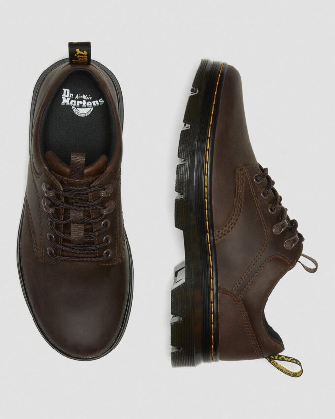 Reeder Utility-Schuhe aus Crazy Horse-Leder Reeder Utility-Schuhe aus Crazy Horse-Leder