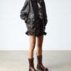 REJENA Croc Emboss Lederstiefel REJENA Croc Emboss Lederstiefel
