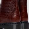 REJENA Croc Emboss Lederstiefel REJENA Croc Emboss Lederstiefel