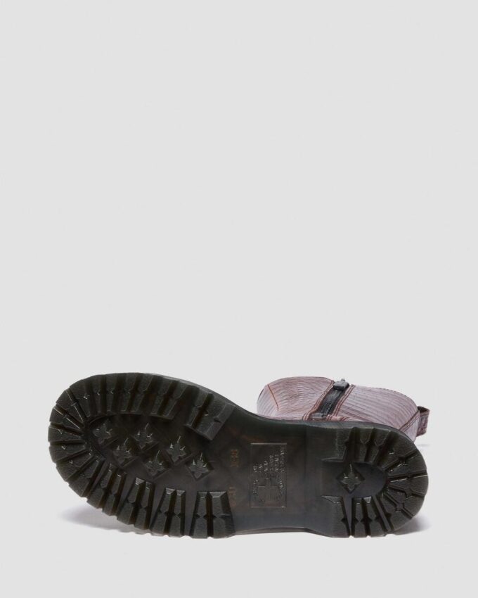 REJENA Croc Emboss Lederstiefel REJENA Croc Emboss Lederstiefel