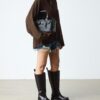 REJENA HI Old Harness Lederstiefel REJENA HI Old Harness Lederstiefel
