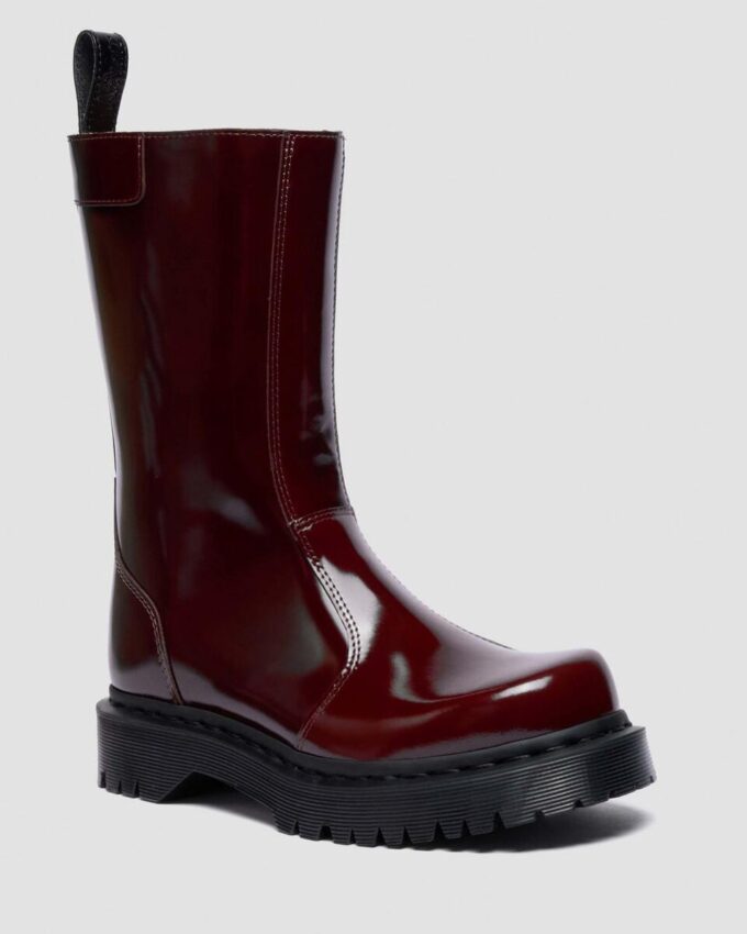 Rejena Lackleder-Stiefel Rejena Lackleder-Stiefel
