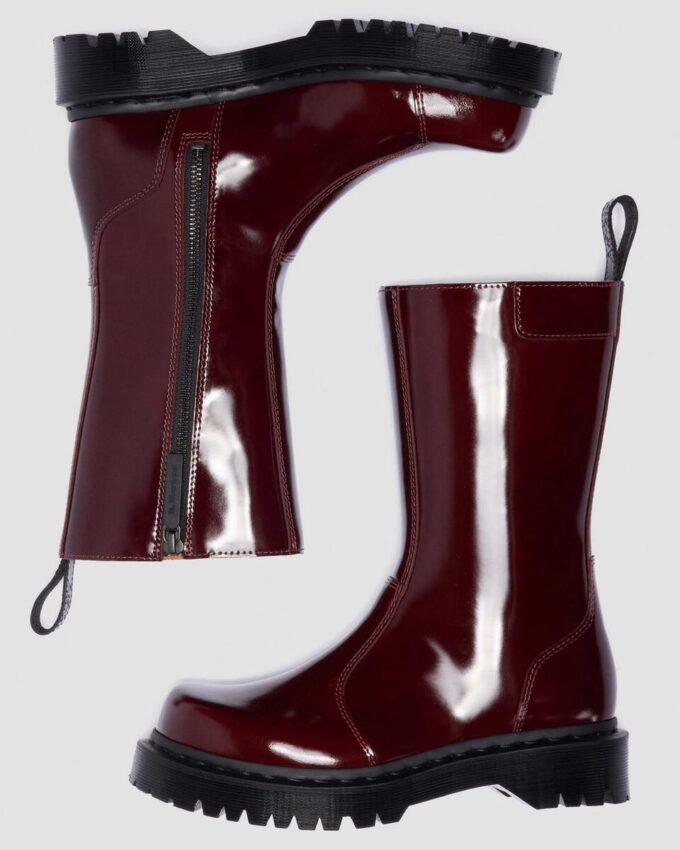 Rejena Lackleder-Stiefel Rejena Lackleder-Stiefel