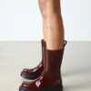 Rejena Lackleder-Stiefel Rejena Lackleder-Stiefel