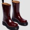 Rejena Lackleder-Stiefel Rejena Lackleder-Stiefel