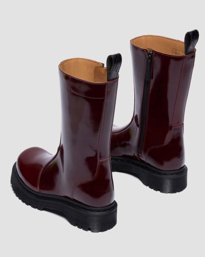 Rejena Lackleder-Stiefel Rejena Lackleder-Stiefel