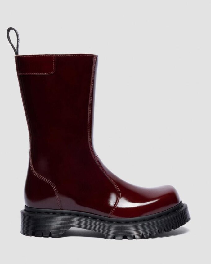 Rejena Lackleder-Stiefel Rejena Lackleder-Stiefel