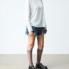 REJENA MARY JANE Schuhe aus altem Harnischleder