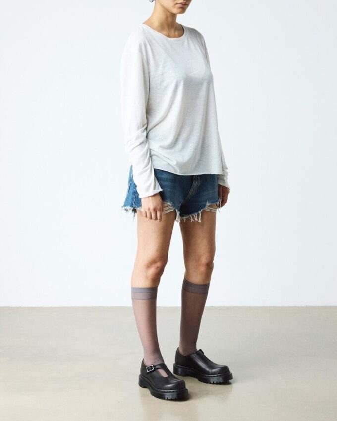 REJENA MARY JANE Schuhe aus altem Harnischleder