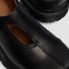 REJENA MARY JANE Schuhe aus altem Harnischleder