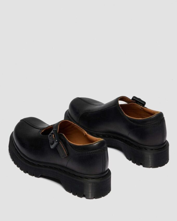 REJENA MARY JANE Schuhe aus altem Harnischleder