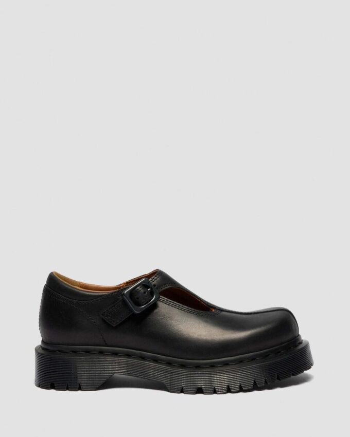 REJENA MARY JANE Schuhe aus altem Harnischleder