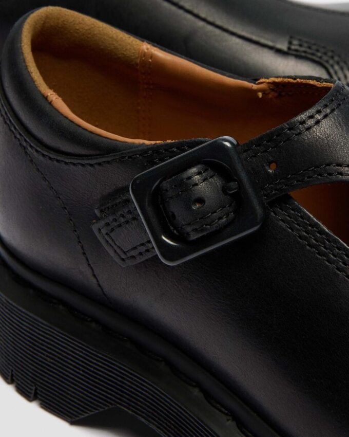 REJENA MARY JANE Schuhe aus altem Harnischleder