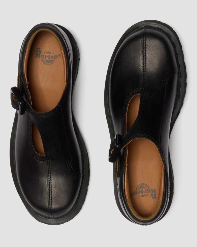 REJENA MARY JANE Schuhe aus altem Harnischleder