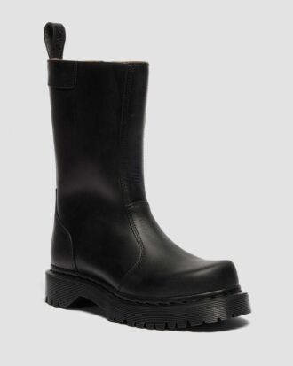 REJENA Old Harness Lederstiefel
