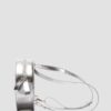 Runder Rucksack aus Lackleder Runder Rucksack aus Lackleder