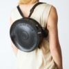 Runder Rucksack Kiev Leder Runder Rucksack Kiev Leder