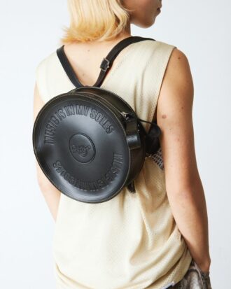Runder Rucksack Kiev Leder Runder Rucksack Kiev Leder